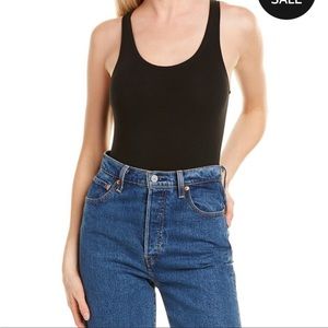 Chaser lace up bodysuit GREY Medium